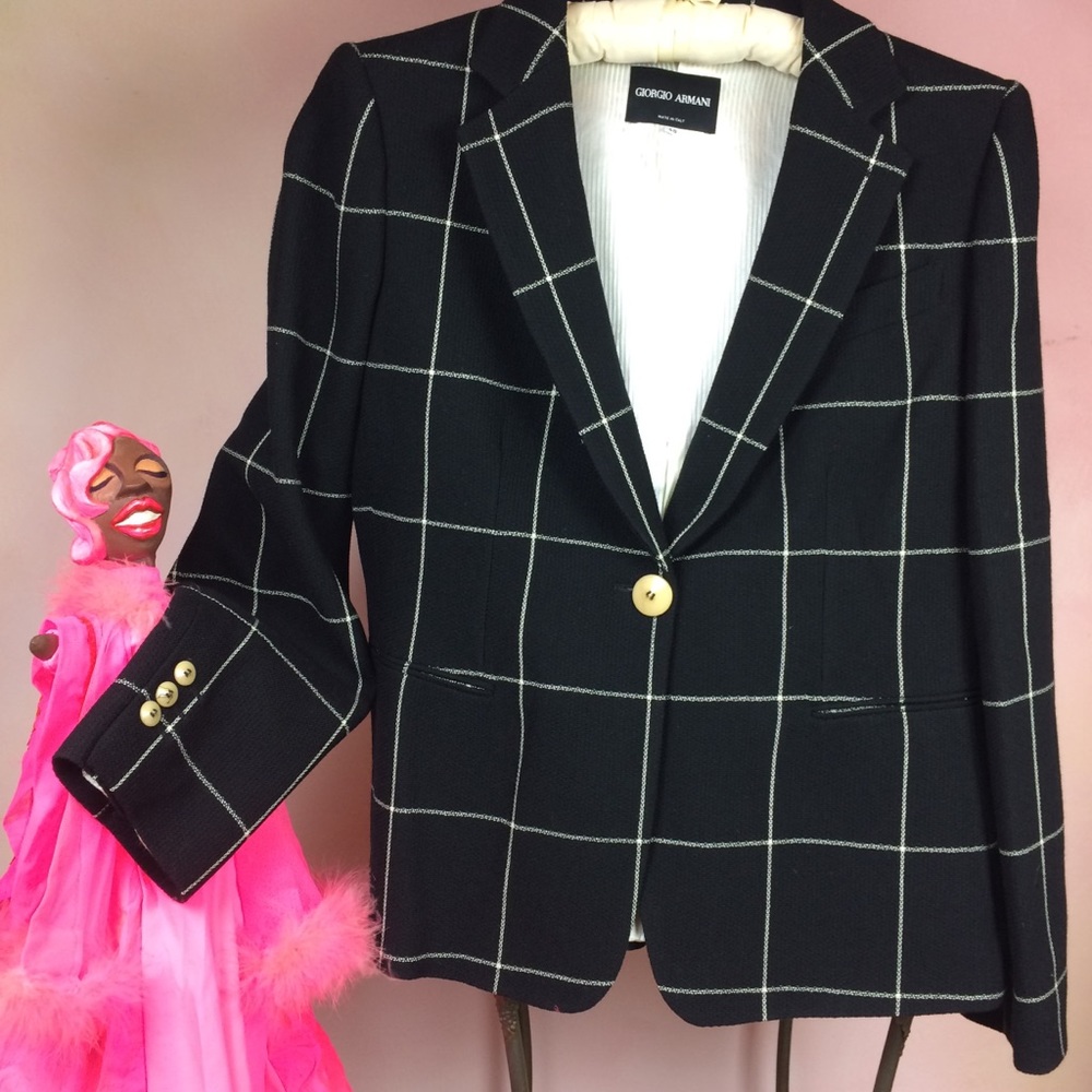 Vintage Giorgio Armani Borgo 21 Jacket